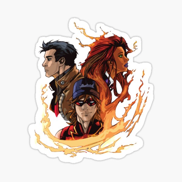 Item preview, Red Hood and the Outlaws  designed and sold by alacticProblems.