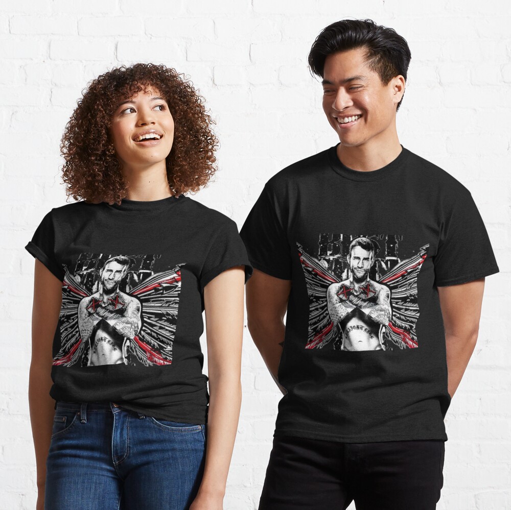 Discover Cm punk Classic T-Shirt