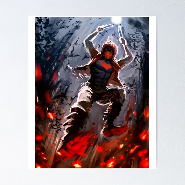 Item preview, red HOOD  designed and sold by alacticProblems.