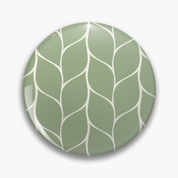 Item preview, Aesthetic Minimalistic Sage Green Geometric designed and sold by venella.