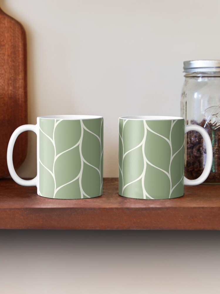 Go Green Acrylic Coffee Mug by AHHADesigns