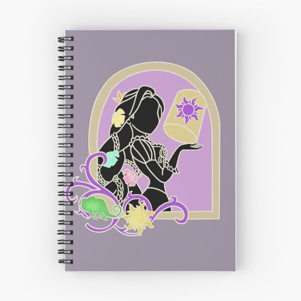 Item preview, Tangled silhouette  designed and sold by Iliveinazoo.