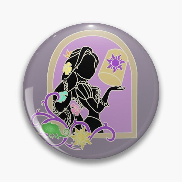 Item preview, Tangled silhouette  designed and sold by Iliveinazoo.