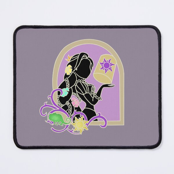 Item preview, Tangled silhouette designed and sold by Iliveinazoo.