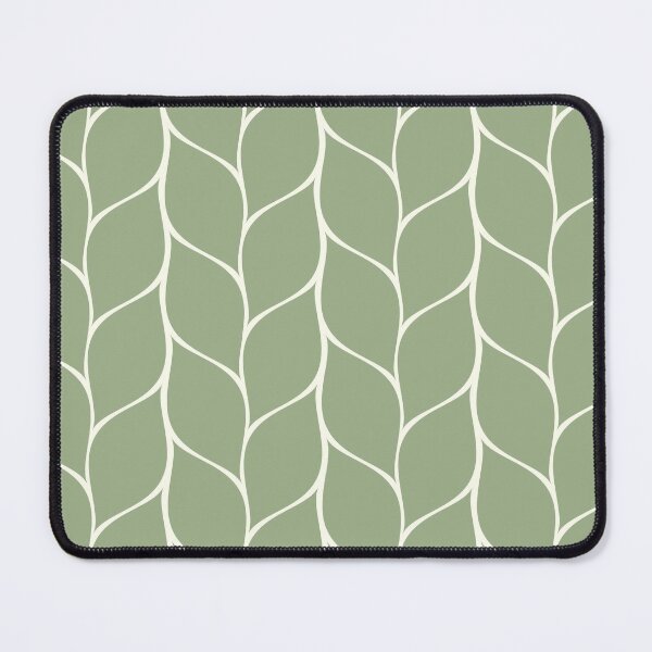 Item preview, Aesthetic Minimalistic Sage Green Geometric designed and sold by venella.