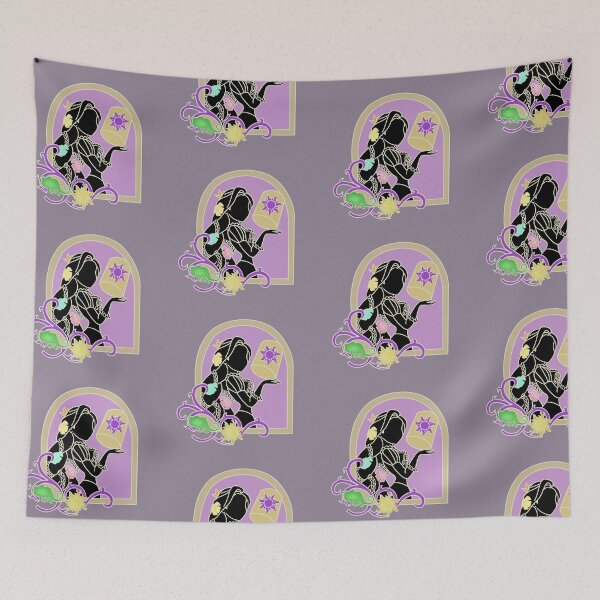 Item preview, Tangled silhouette  designed and sold by Iliveinazoo.