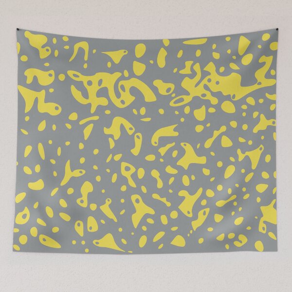 Item preview, Weird abstract art | ultimate gray and illuminating edition designed and sold by Abstract-Artist.