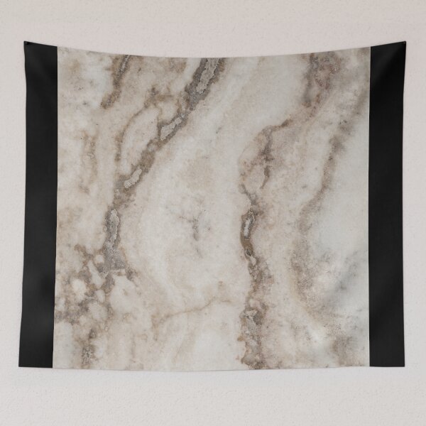 Artikelvorschau, Chic Beige and Gold Natural Marble Texture Pattern entworfen und verkauft von LaceySkies.