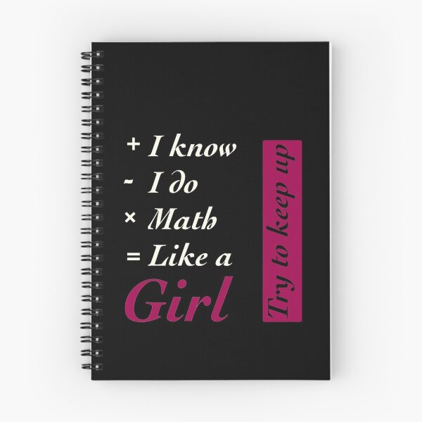 Item preview, I Know I do Math Like A Girl designed and sold by TheUnknown93.