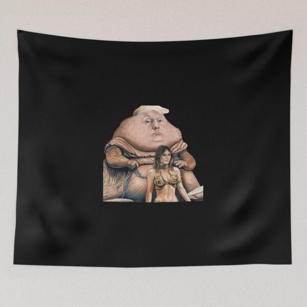 Item preview, Jabba the Trump designed and sold by jordan5L.