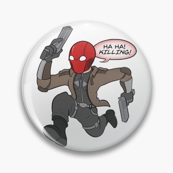 Item preview, Red Hood- Time to Kill! designed and sold by alacticProblems.