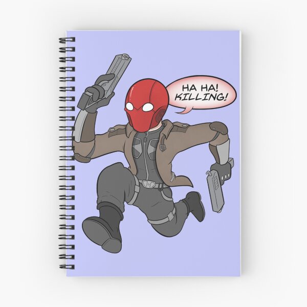Item preview, Red Hood- Time to Kill! designed and sold by alacticProblems.