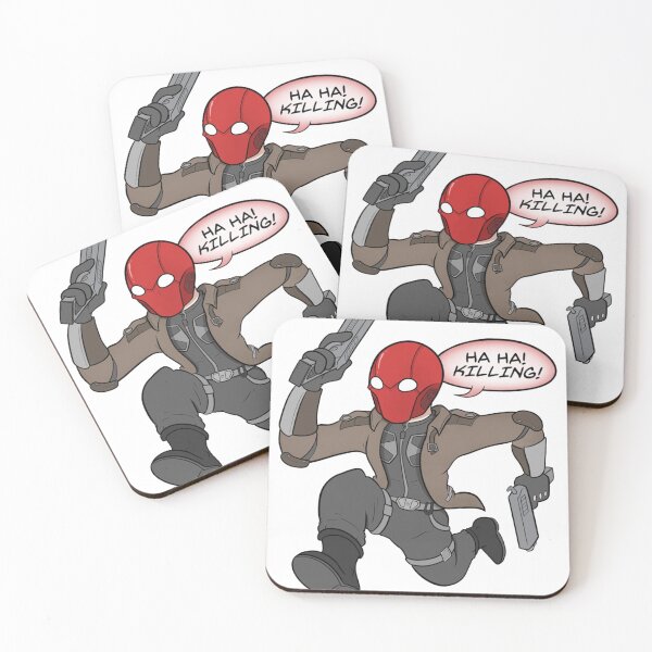 Item preview, Red Hood- Time to Kill! designed and sold by alacticProblems.