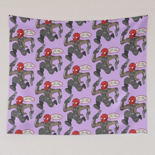 Item preview, Red Hood- Time to Kill! designed and sold by alacticProblems.