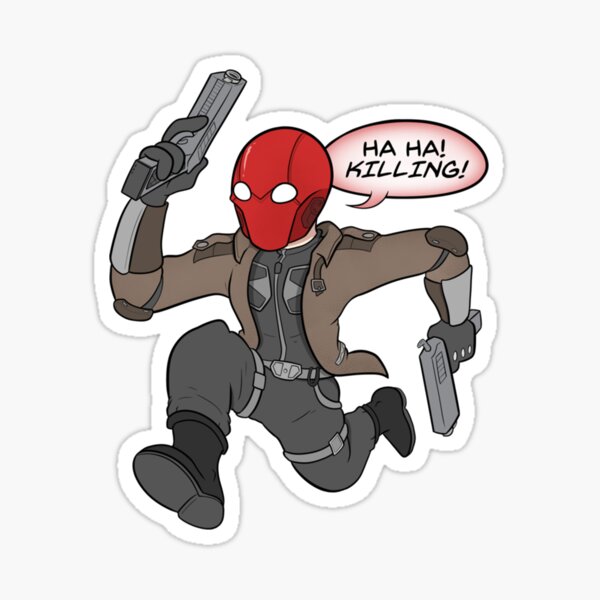 Item preview, Red Hood- Time to Kill! designed and sold by alacticProblems.
