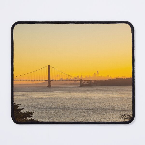 Item preview, Golden Morning Over the Golden Gate designed and sold by Spatane.