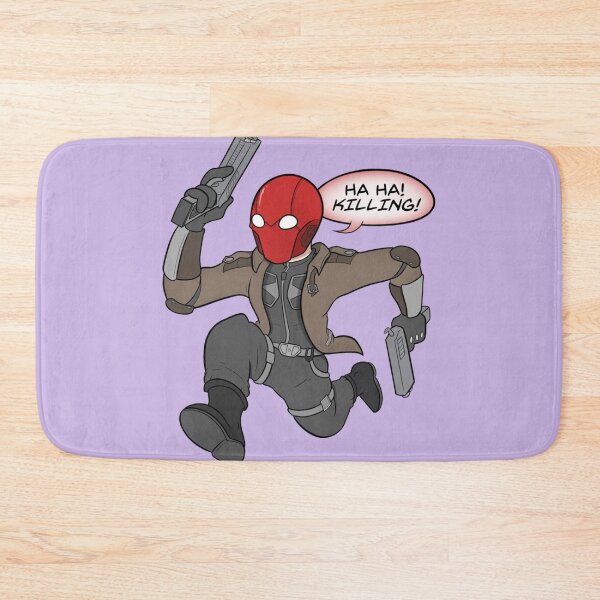 Item preview, Red Hood- Time to Kill! designed and sold by alacticProblems.