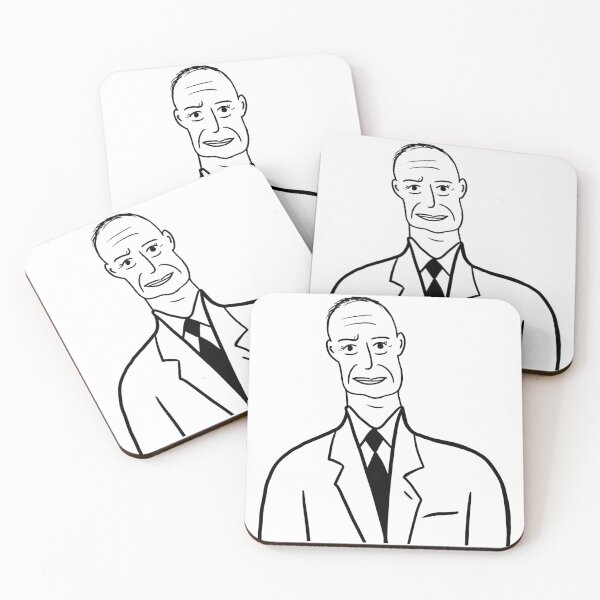 Item preview, Poorly Drawn Dwight D. Eisenhower designed and sold by eesienk.