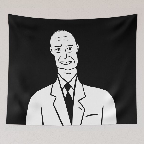 Item preview, Poorly Drawn Dwight D. Eisenhower designed and sold by eesienk.