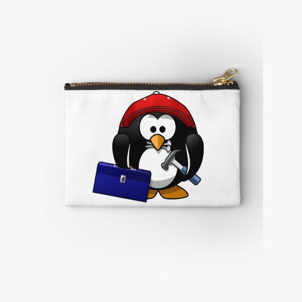 Item preview, El pingüino artesano designed and sold by MIDAS05.