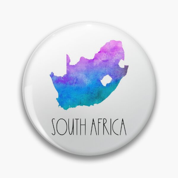 Item preview, South Africa Watercolor Map - South African designed and sold by MountainD.