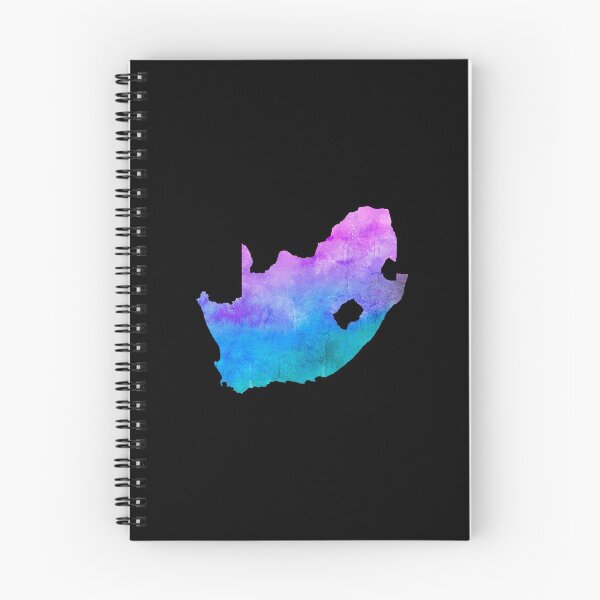 Item preview, South Africa Watercolor Map - South African designed and sold by MountainD.