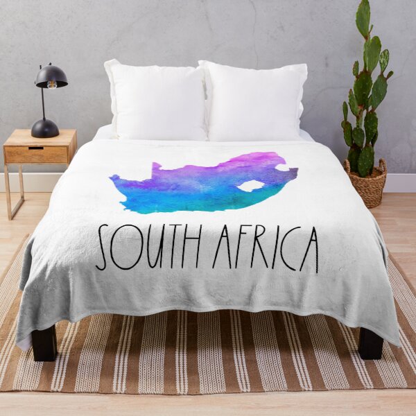 Item preview, South Africa Watercolor Map - South African designed and sold by MountainD.
