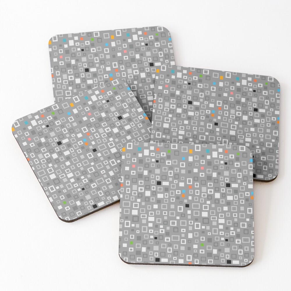 Item preview, Coasters (Set of 4) designed and sold by ZENDYtechSTYLE.