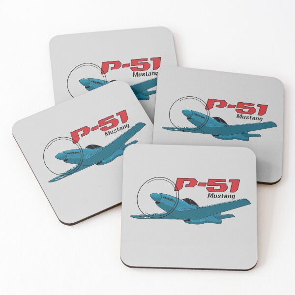 Item preview, P-51 Mustang designed and sold by LazyBuffalo.