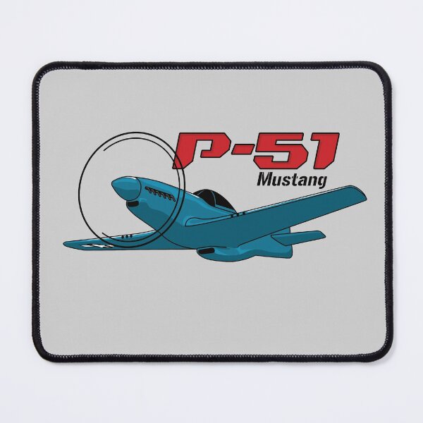 Item preview, P-51 Mustang designed and sold by LazyBuffalo.