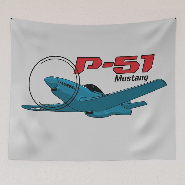 Artikelvorschau, P-51 Mustang entworfen und verkauft von LazyBuffalo.