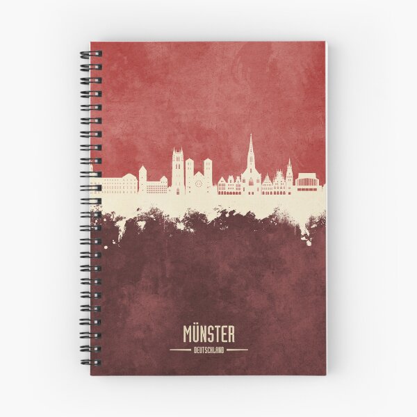 Item preview, Münster Germany Skyline designed and sold by ArtPrints.