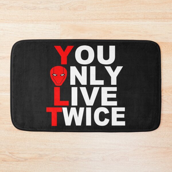 Item preview, Red Hood You Only Live Twice  designed and sold by alacticProblems.