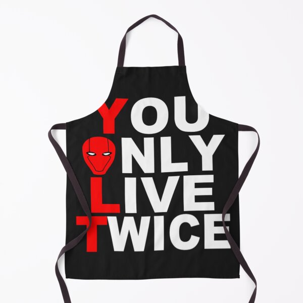 Item preview, Red Hood You Only Live Twice designed and sold by alacticProblems.