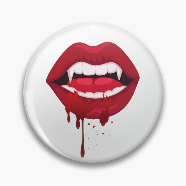 Item preview, vampire lips (transparent/white) designed and sold by TheCosmicEye.