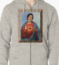 Saint Pablo Escobar Zipped Hoodie