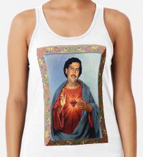 Heiliger Pablo Escobar Tanktop für Frauen