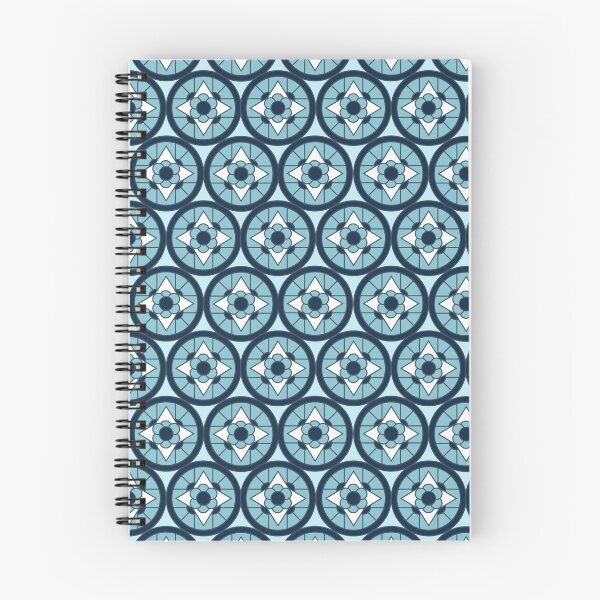 Item preview, Blue Moroccan Ceramic Tiles Pattern designed and sold by JooArtPrints  ★★★★★.