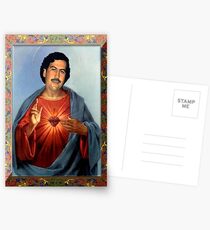 Saint Pablo Escobar Postcards