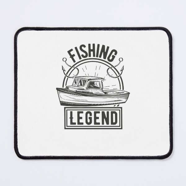 Item preview, Born To Be A Fishing Legend America designed and sold by Unohana.