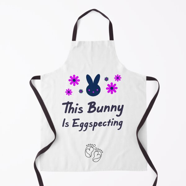 Item preview, This Bunny Is Eggspecting designed and sold by TeesByConnor.