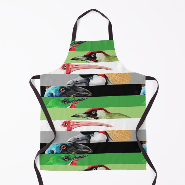 Item preview, Aromantic Pride Birds designed and sold by Haliaeetus.