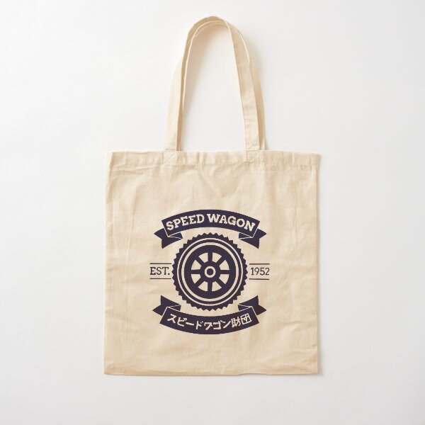 Speedwagon Foundation Baumwolltasche