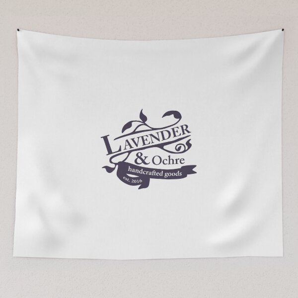 Item preview, Lavender and Ochre Logo designed and sold by lavenderochre.