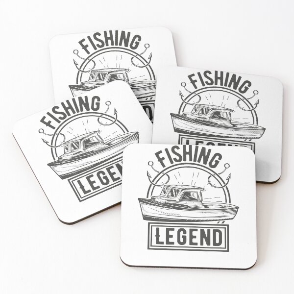 Item preview, Born To Be A Fishing Legend America designed and sold by Unohana.