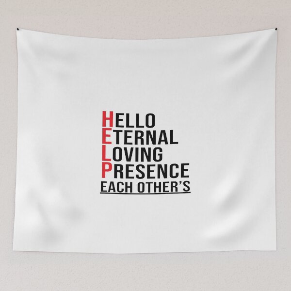 Item preview, Help each other's designed and sold by JonathanP514.