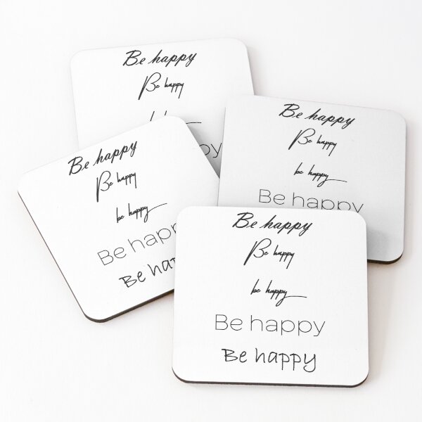 Item preview, Be happy designed and sold by Agha-Arts.