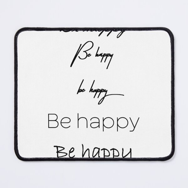 Item preview, Be happy designed and sold by Agha-Arts.