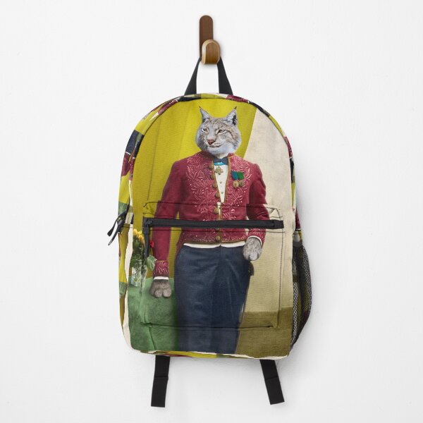 Item preview, Portrait of Sir Linus Lynx designed and sold by PETER GROSS.
