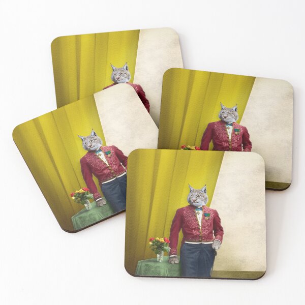 Item preview, Portrait of Sir Linus Lynx designed and sold by PETER GROSS.